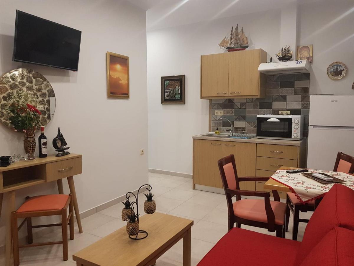 Kohyli Apartments Skala Rachoni  Exterior foto