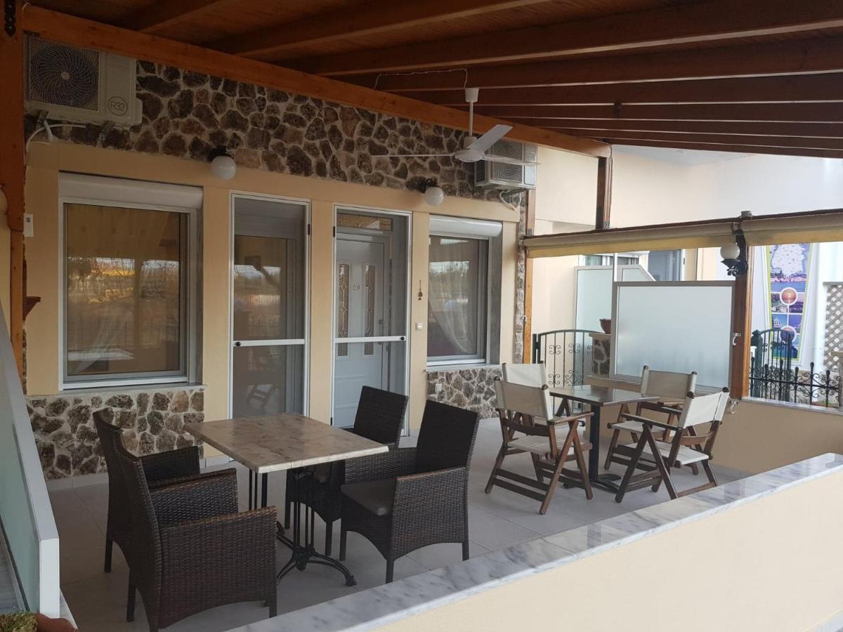 Kohyli Apartments Skala Rachoni  Exterior foto
